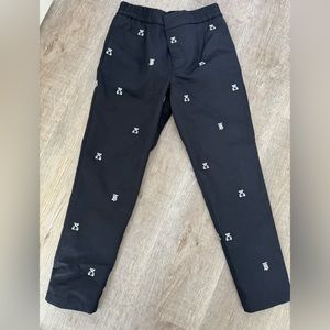 *BURBERRY Boys Pants** Like new only worn once